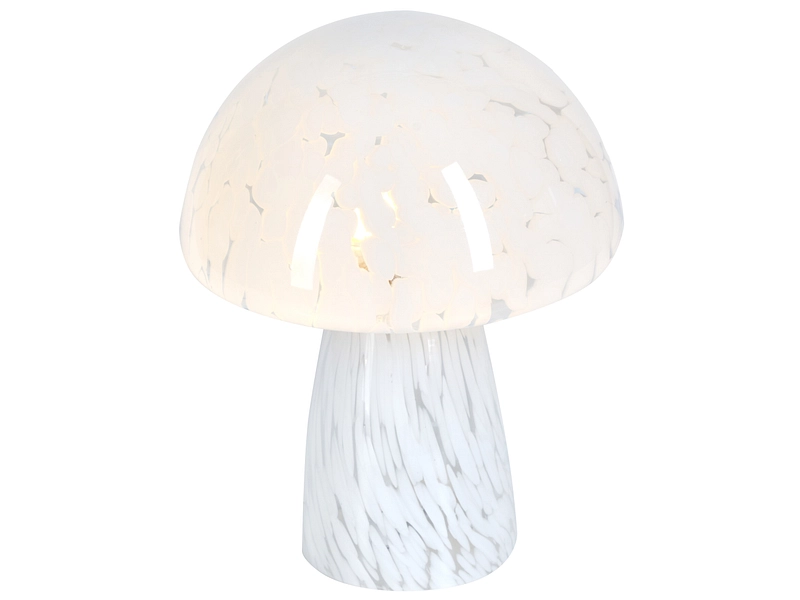 Lampe à poser ROMY intensité variable 29cm blanc