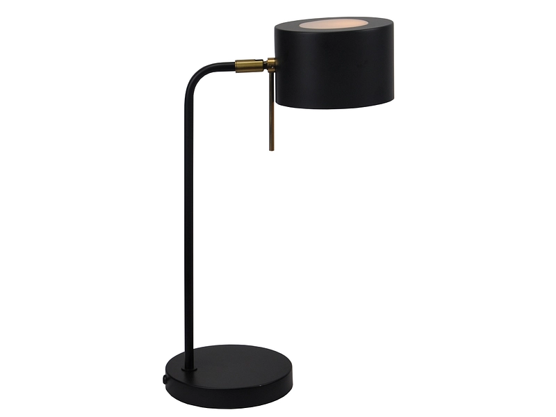 Lampe à poser BRISTOL 45cm noir