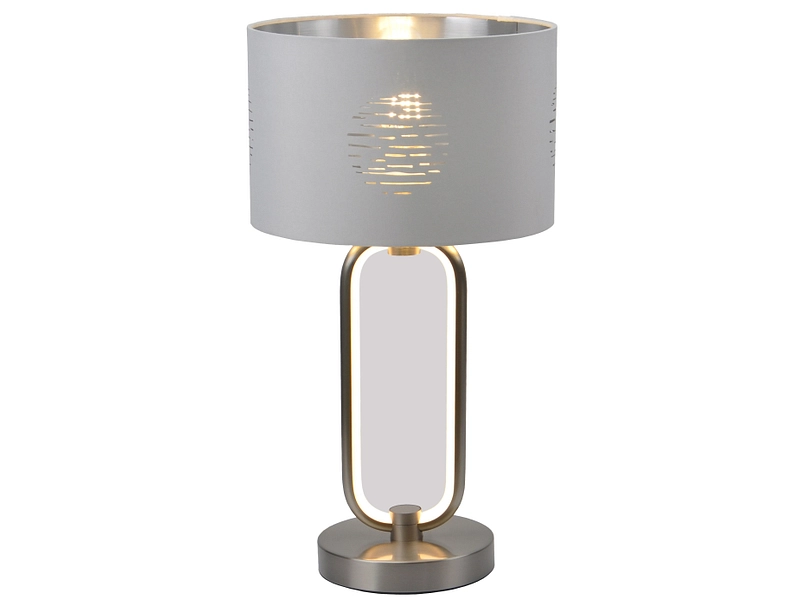 Lampe à poser LED VALENCE 45cm 5.5W argenté