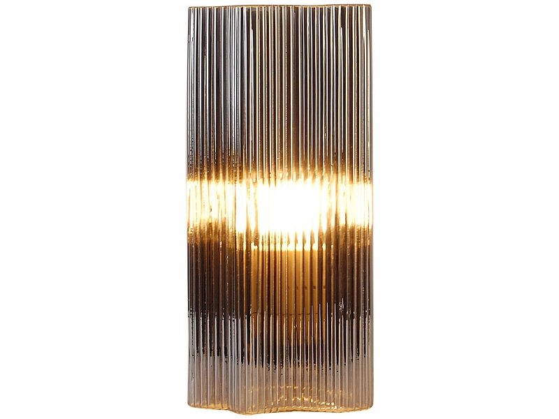 Lampe à poser CELINE 25cm 40W brun