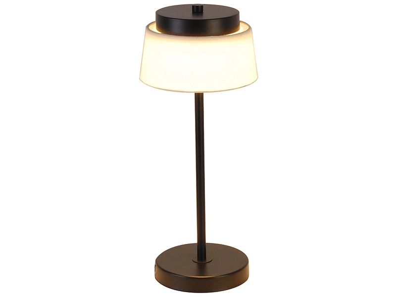 Lampe à poser LED AMAURY 42cm 9W noir