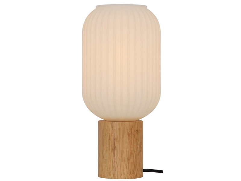 Lampe à poser SOLNA 30cm blanc