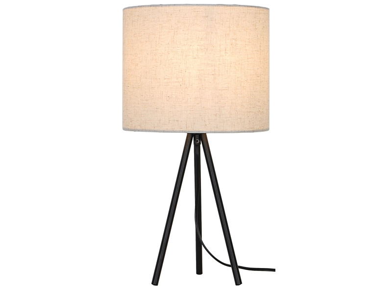 Lampe à poser ALMADA 46cm bois naturel