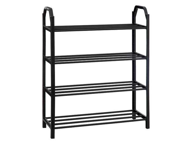 Schuhablage 5 FIVE SIMPLY SMART LEE 8 Paar Schuhe schwarz