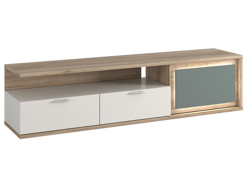TV-Möbel ASOLA 200cm eiche