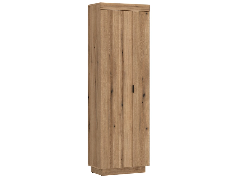 Schuhschrank DELAMAR 18 Paar Schuhe 2 Türen eiche