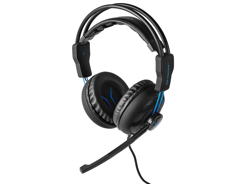 ERAZER Casque gaming Mage P10 avec fil