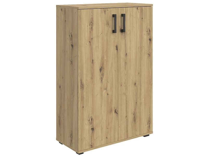 Schuhmöbel LUXA 20 Paar Schuhe 2 Türen artisan eiche