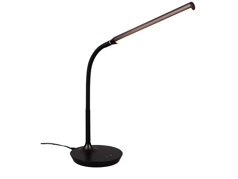 Lampe à poser LED TORO intensité variable 38cm 5W noir