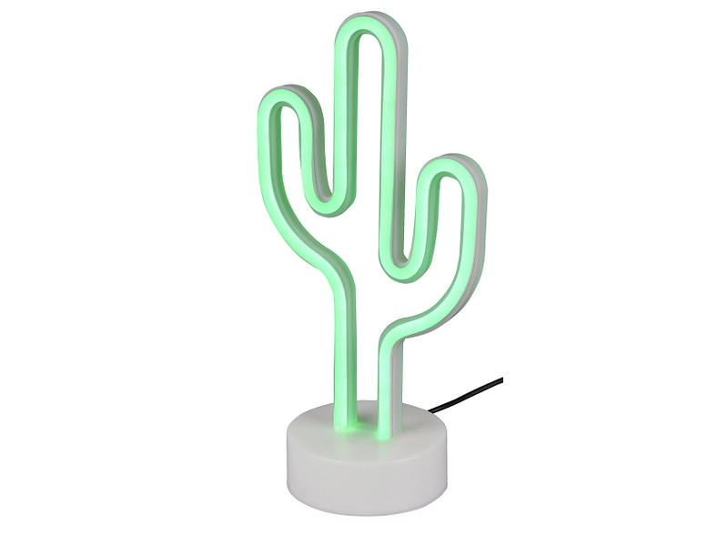 Lampe à poser LED CACTUS 29.6cm 1.5W blanc