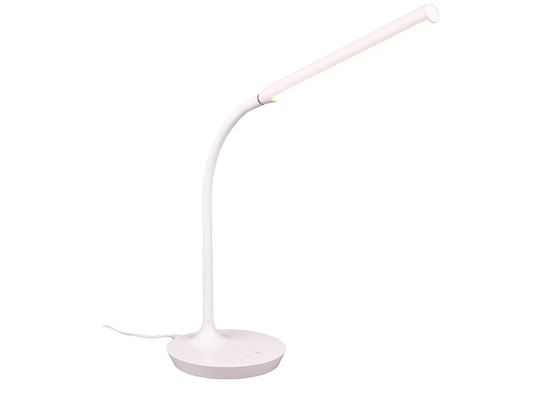 Lampe à poser LED TORO intensité variable 38cm 5W blanc