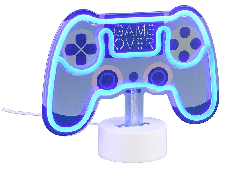 Lampe à poser LED CONTROL 18cm 1.2W blanc