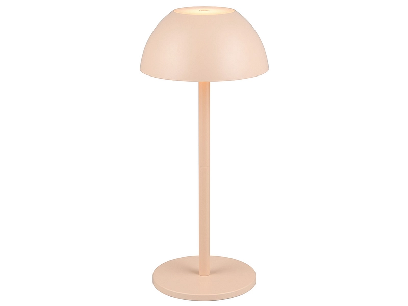 Lampe rechargeable USB LED RICARDO intensité variable 30cm 1.7W rose clair