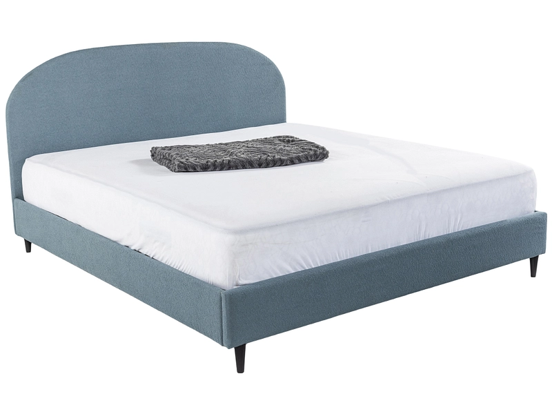 Bett HOVDEN 180x200cm blau