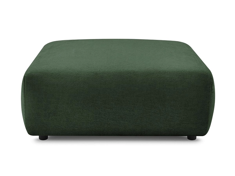 Hocker BOBOCHIC LUCIEN 108x108x46cm stoff grün