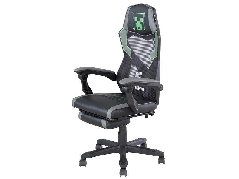 Fauteuil gaming MINECRAFT MOB Polyester