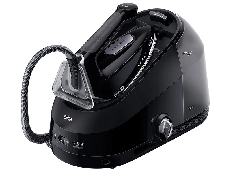 BRAUN Dampfbügelstation IS5249.BK 2L, Bar