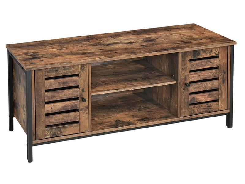 TV-Möbel SONGMICS RUSTIK 110cm braun