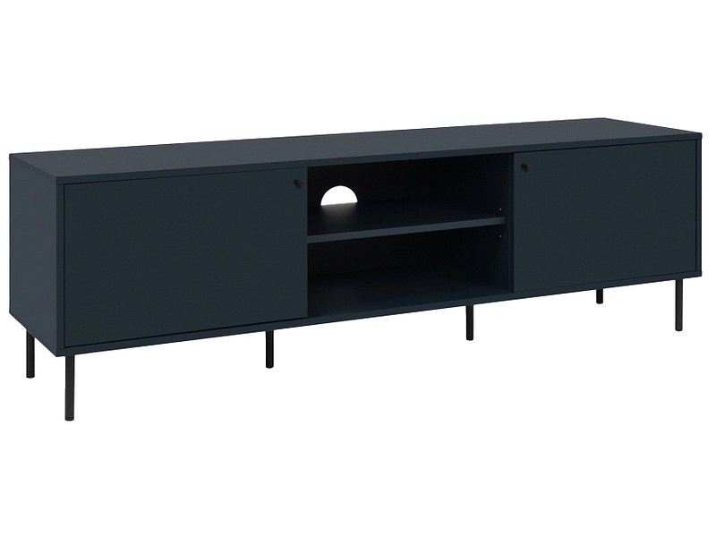 TV-Möbel CARACAS 160cm dunkelblau