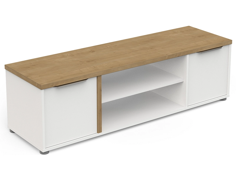 TV-Möbel SONNY 134.8cm weiss