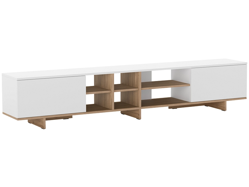 TV-Möbel MARCKERIC PACO 230cm weiss