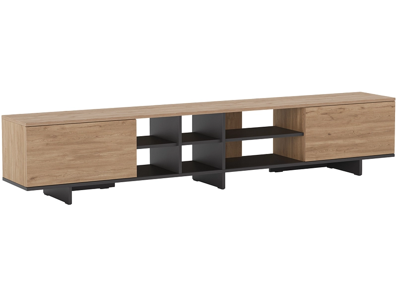 TV-Möbel MARCKERIC PACO 230cm eiche