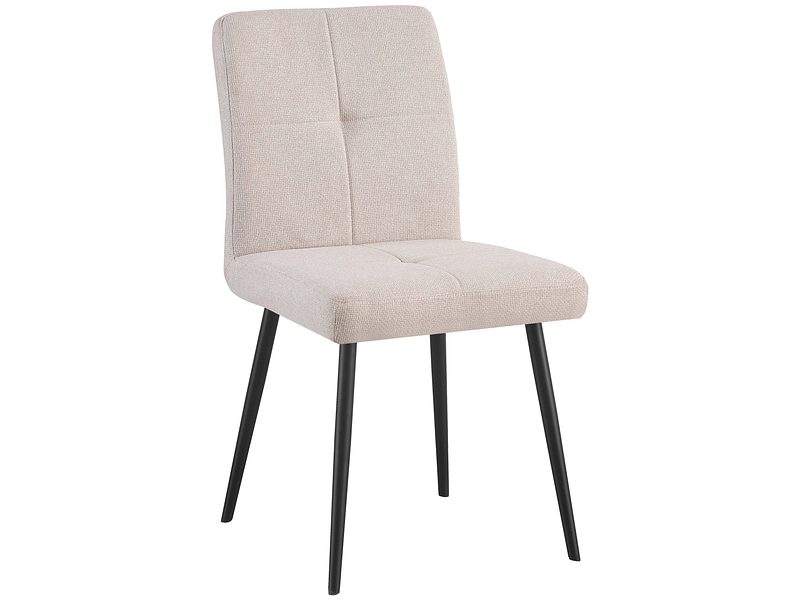 Stuhl MOON Stoff beige