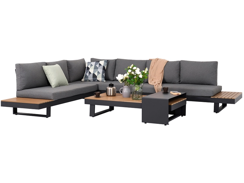 Garten-Set MOLOKAI Aluminium anthrazit