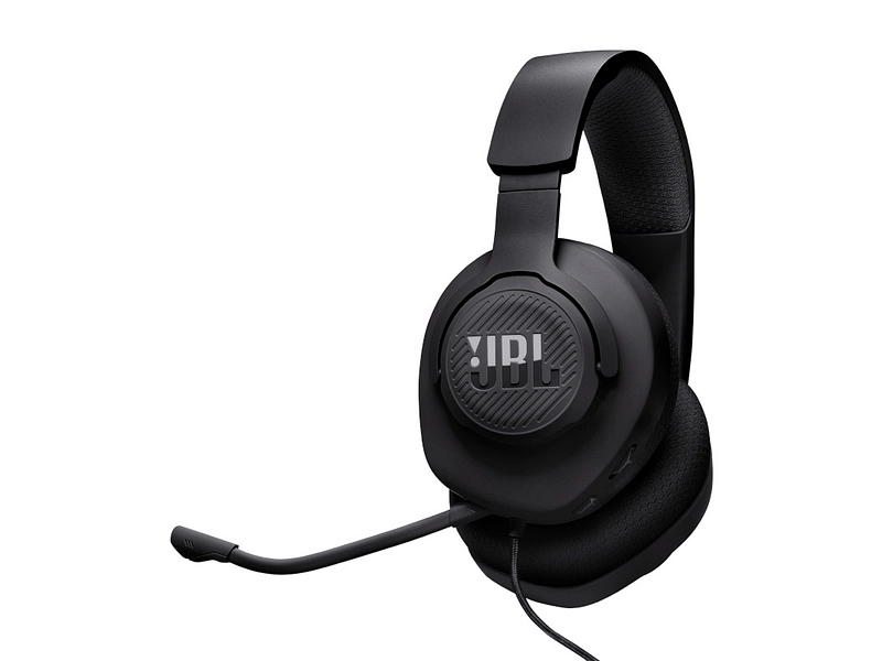 JBL Kopfhörer JBLQTUM100M2BLK mit Kabel