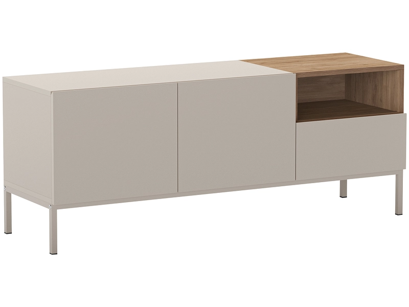 TV-Möbel MARCKERIC MALLORCA 140cm cremefarben