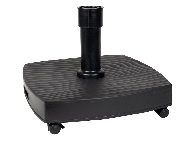 Sonnenschirmfuss EDA ROLLER Polypropylen dunkelgrau 30kg