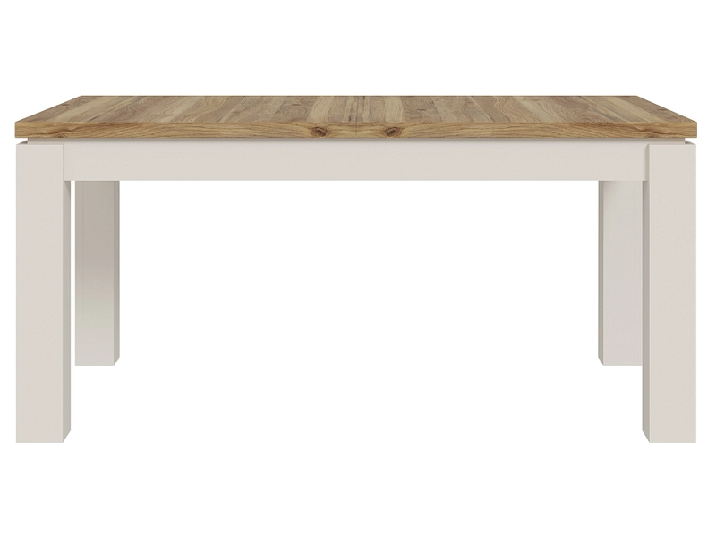 Table extensible MOOD 160-206,6x90x75cm sable