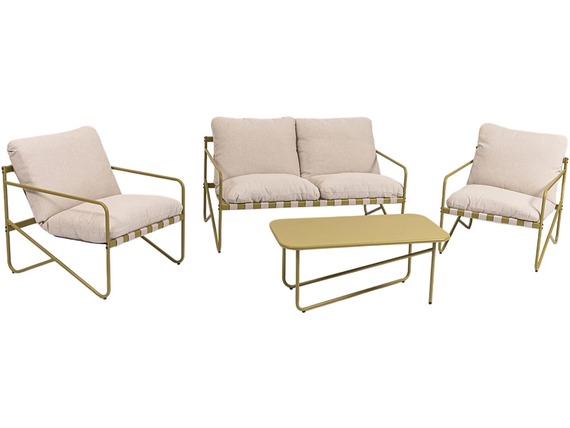 Garten-Set SUMMER Metall hellgrün