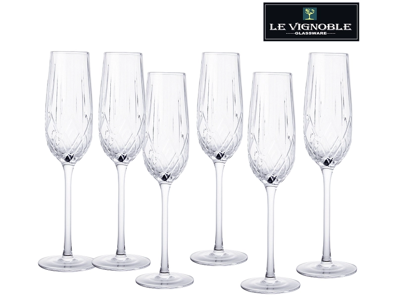 Sektglas VALENTINO 6 -teilig 20 cl