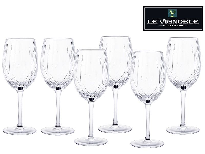 Weinglass VALENTINO 6 -teilig 42 cl