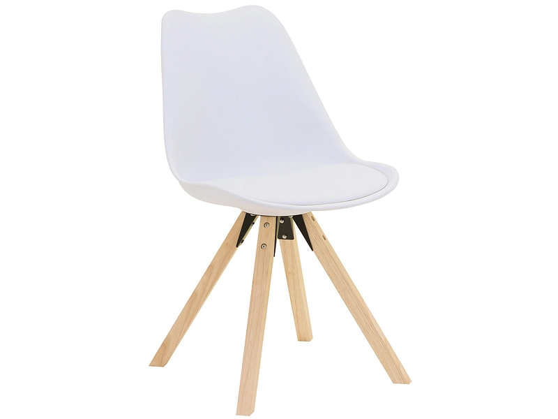 Stuhl FOXTROT Polyester weiss