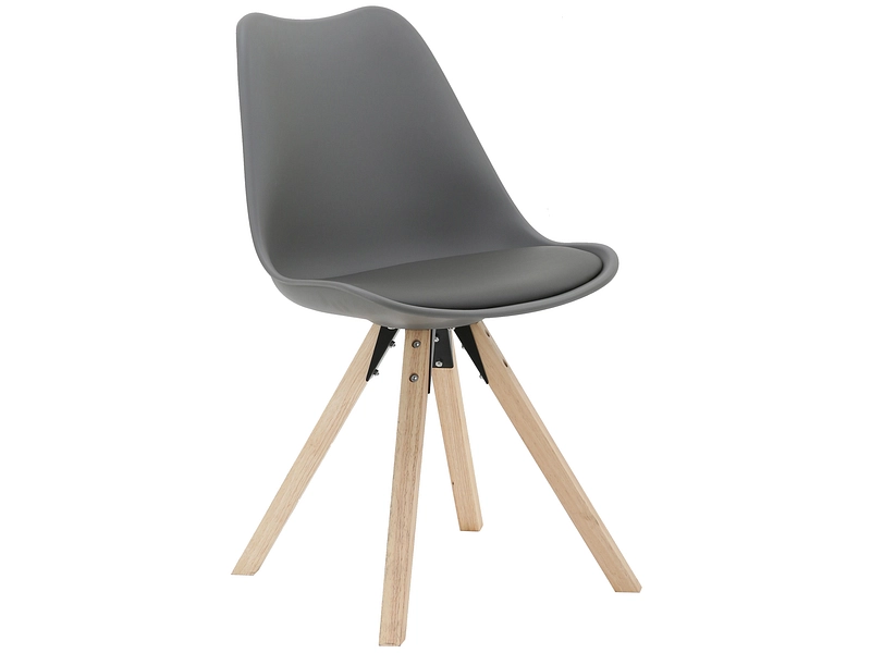 Stuhl FOXTROT Polyester grau