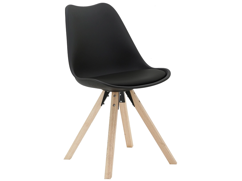 Stuhl FOXTROT Polyester schwarz