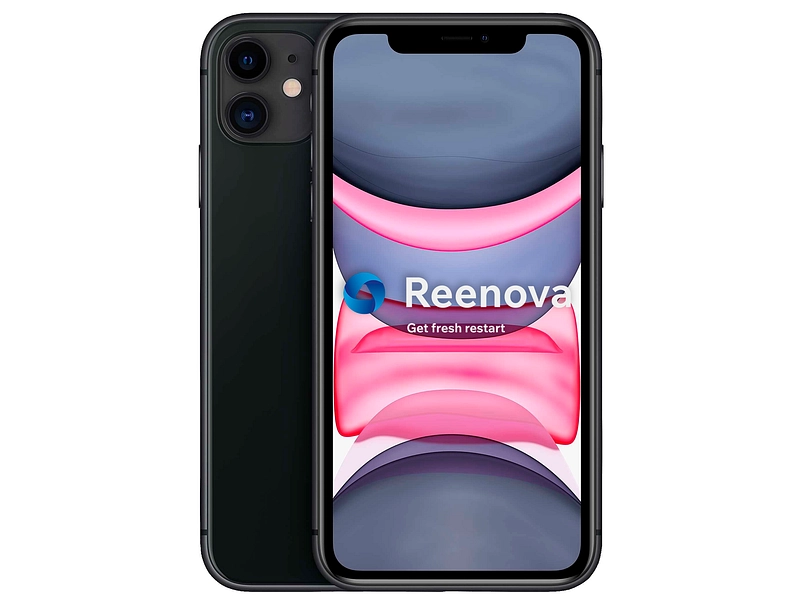 APPLE iPhone 11 noir Reconditionné A 64GB 4G