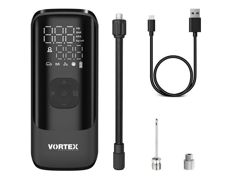 VORTEX Tragbarer Luftkompressor AIR SAVER4000mAh