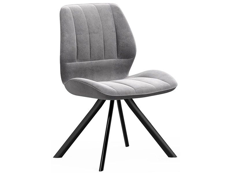 Stuhl IRIS Polyester grau