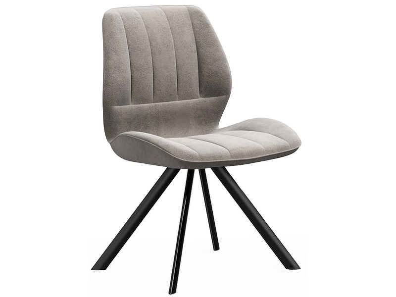 Stuhl IRIS Polyester anthrazit