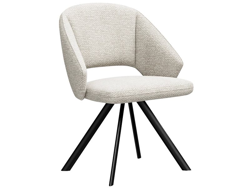 Stuhl ANEMONE Polyester sand