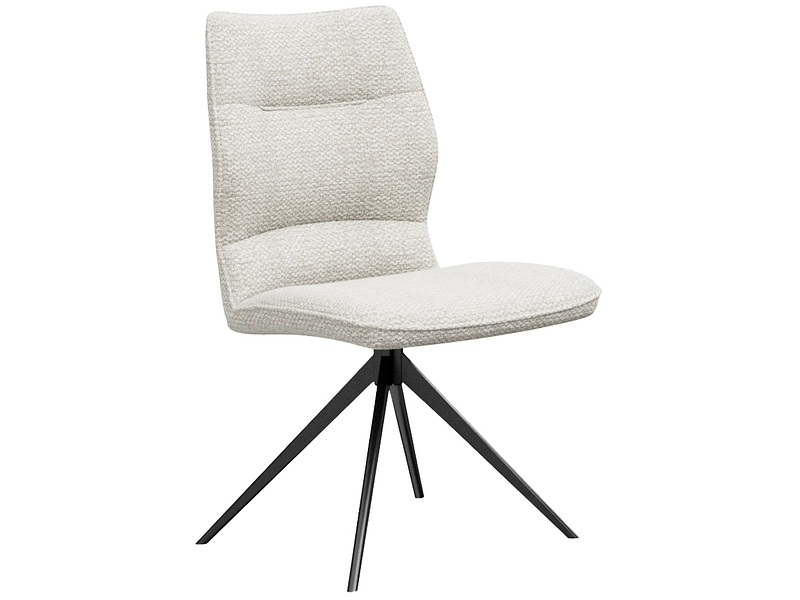 Stuhl CIRCEE Polyester sand Drehsitz