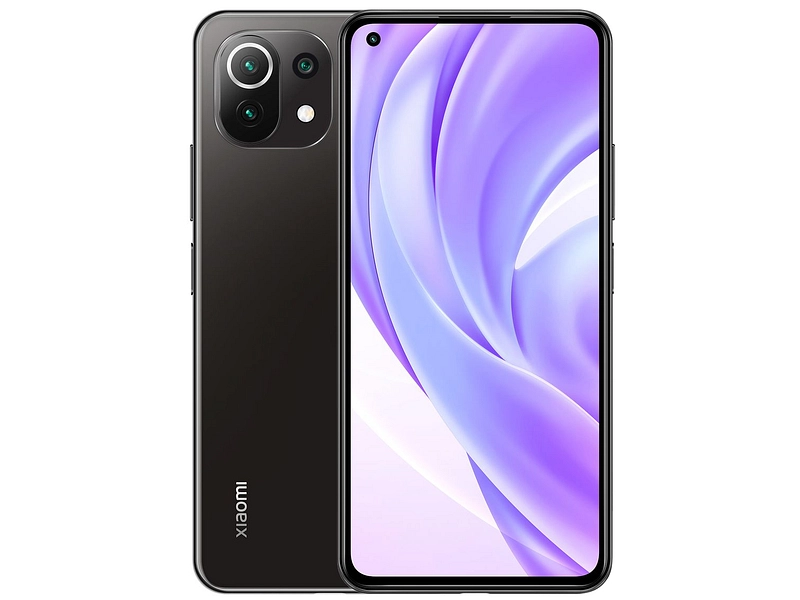 XIAOMI 11 Lite Duos schwarz Refurbished A 128GB 5G