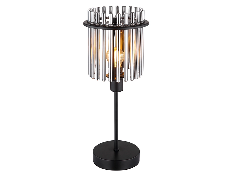 Lampe à poser GORLEY 37.5cm 40W noir