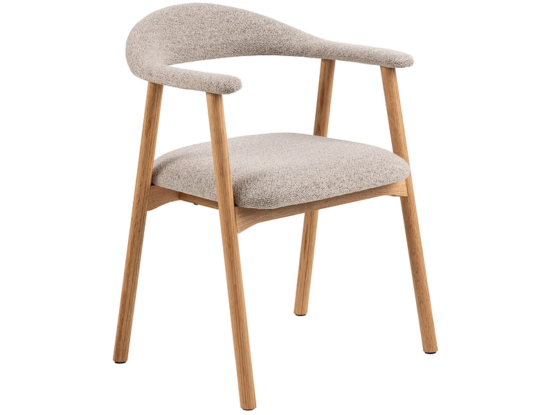 Stuhl ADDI Stoff beige