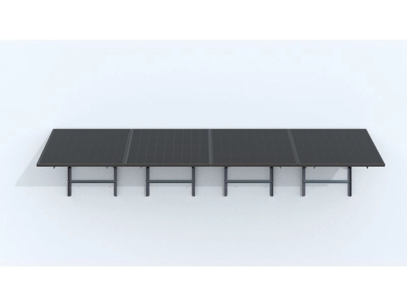 SYRMA Solar-Kit SI-4KIT100 Schwarz
