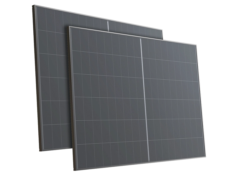 SYRMA Solar-Kit SI-2KIT410 Schwarz