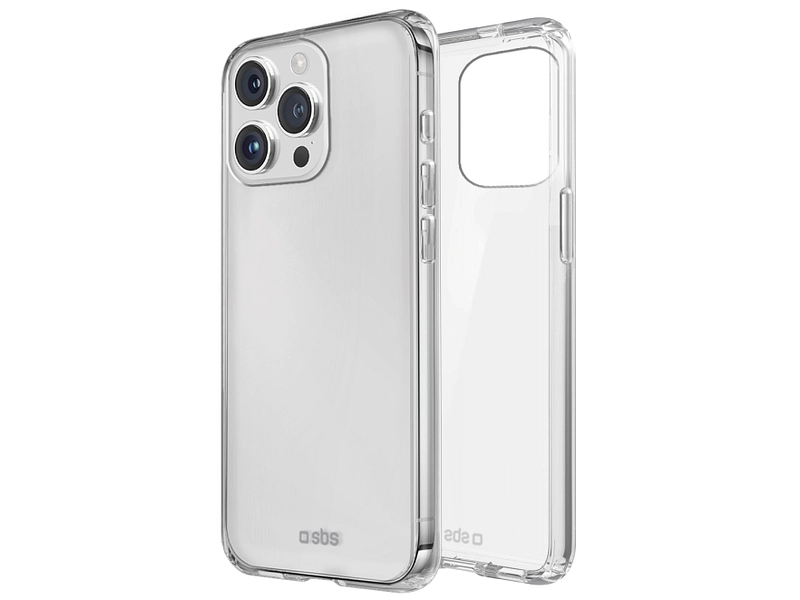 SBS Hülle iPhone 16 Pro durchsichtig